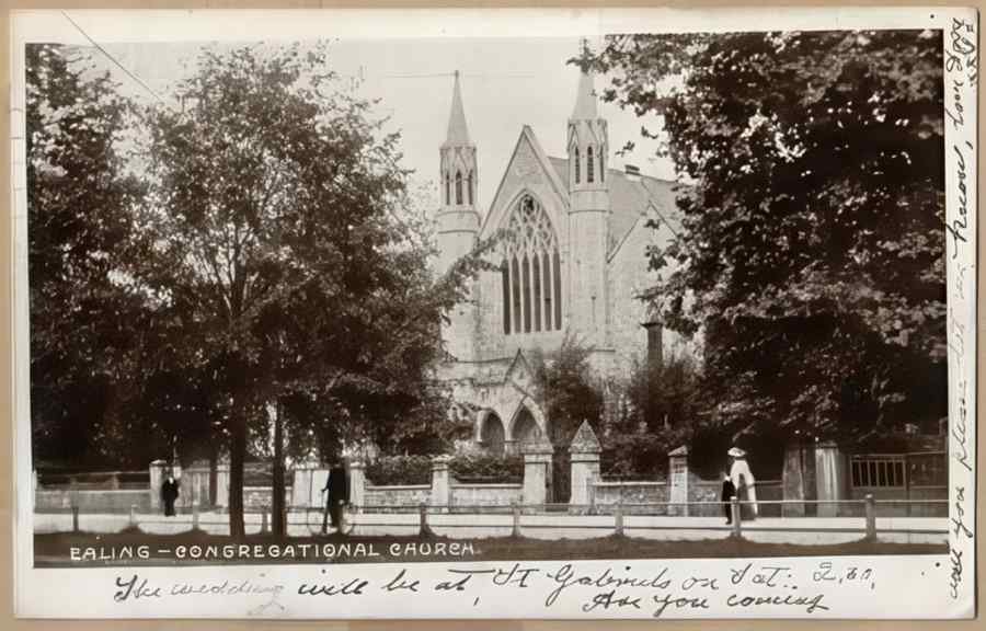 Middlesex 14157 Vintage A4 Photo Print