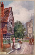 Middlesex 14667 Vintage A4 Photo Print