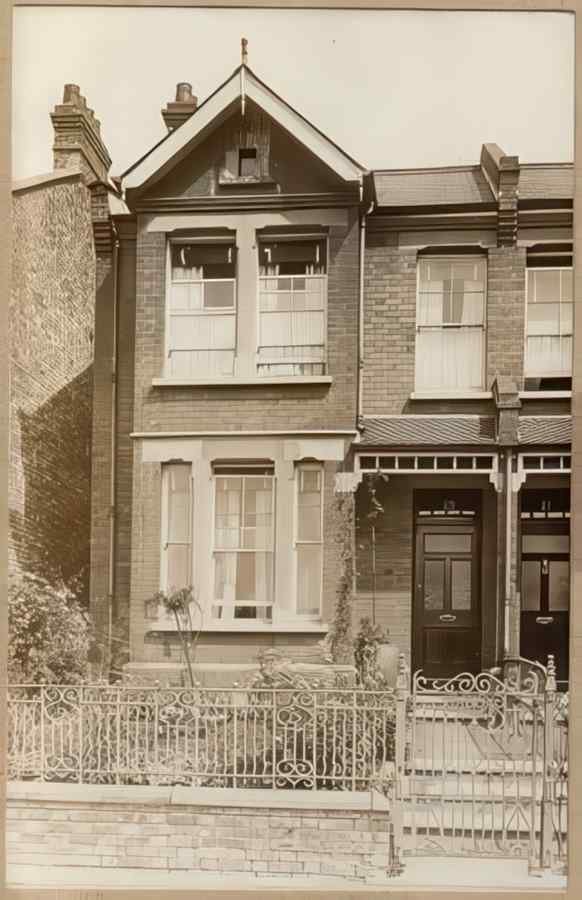 Middlesex 14720 Vintage A4 Photo Print