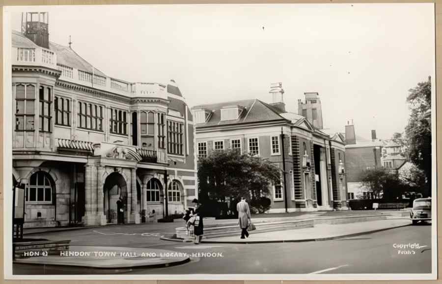 Middlesex 15055 Vintage A4 Photo Print
