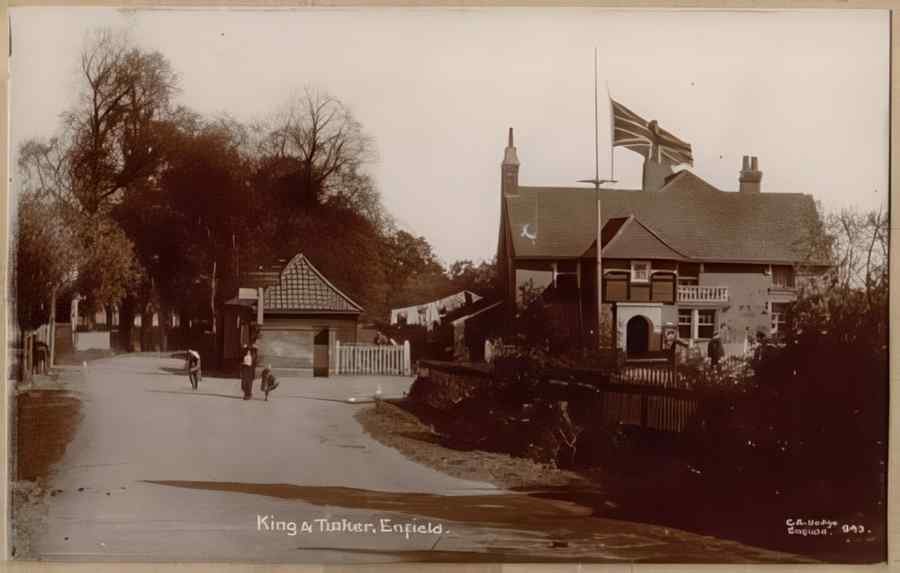Middlesex 15056 Vintage A4 Photo Print
