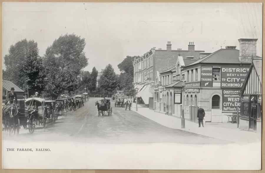 Middlesex 15057 Vintage A4 Photo Print
