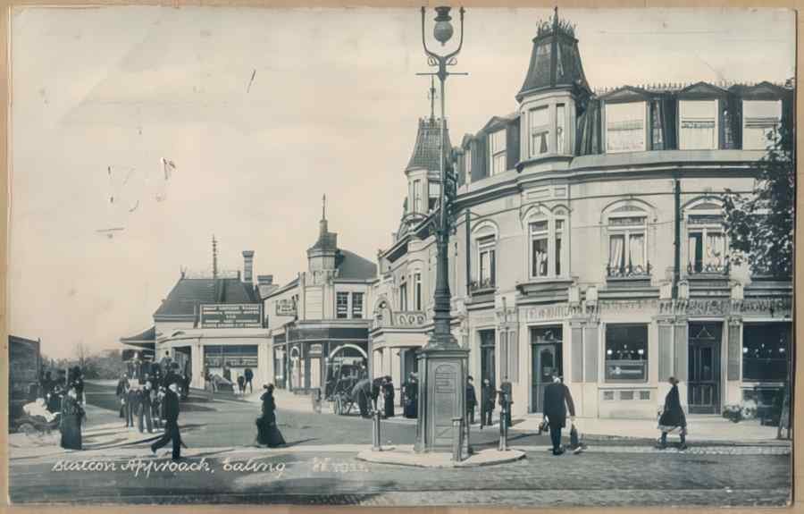 Middlesex 15058 Vintage A4 Photo Print