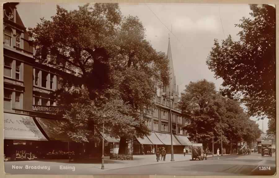 Middlesex 15060 Vintage A4 Photo Print