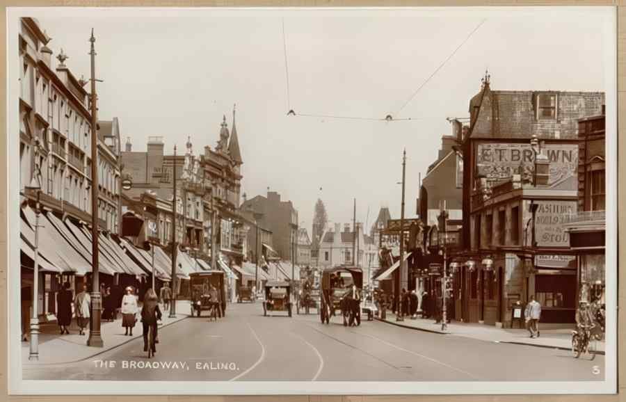 Middlesex 15061 Vintage A4 Photo Print