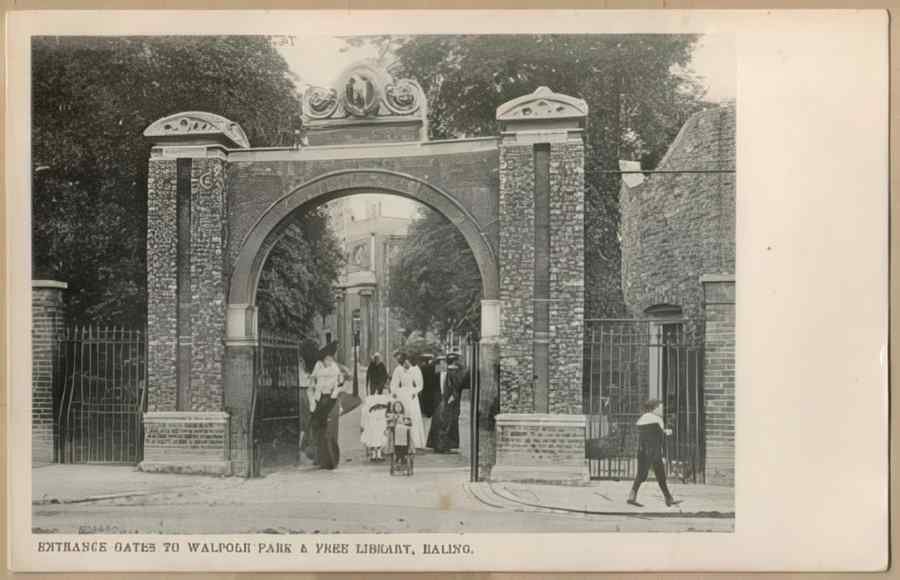 Middlesex 15063 Vintage A4 Photo Print