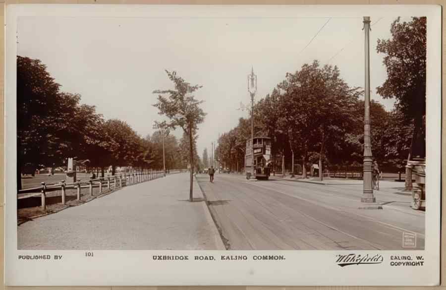 Middlesex 15064 Vintage A4 Photo Print