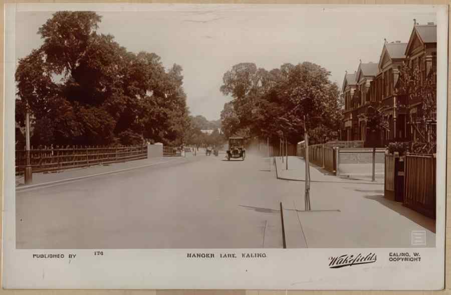 Middlesex 15066 Vintage A4 Photo Print