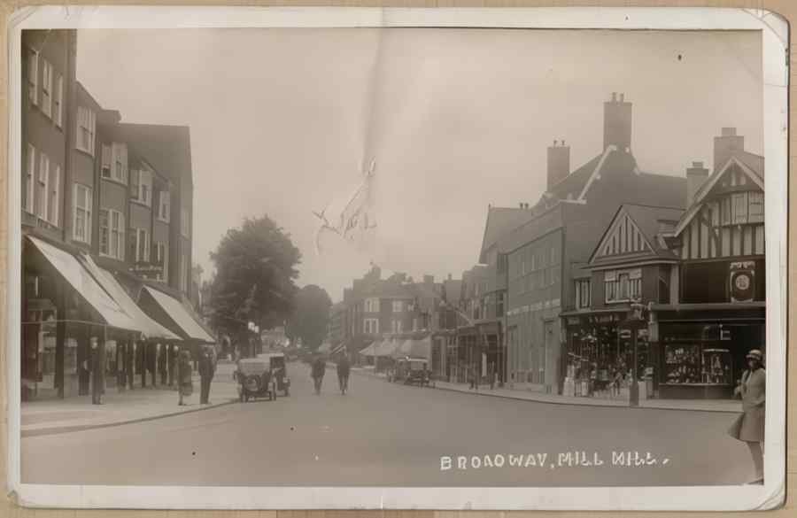 Middlesex 15067 Vintage A4 Photo Print