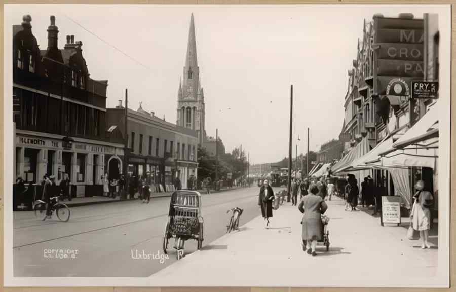 Middlesex 15069 Vintage A4 Photo Print