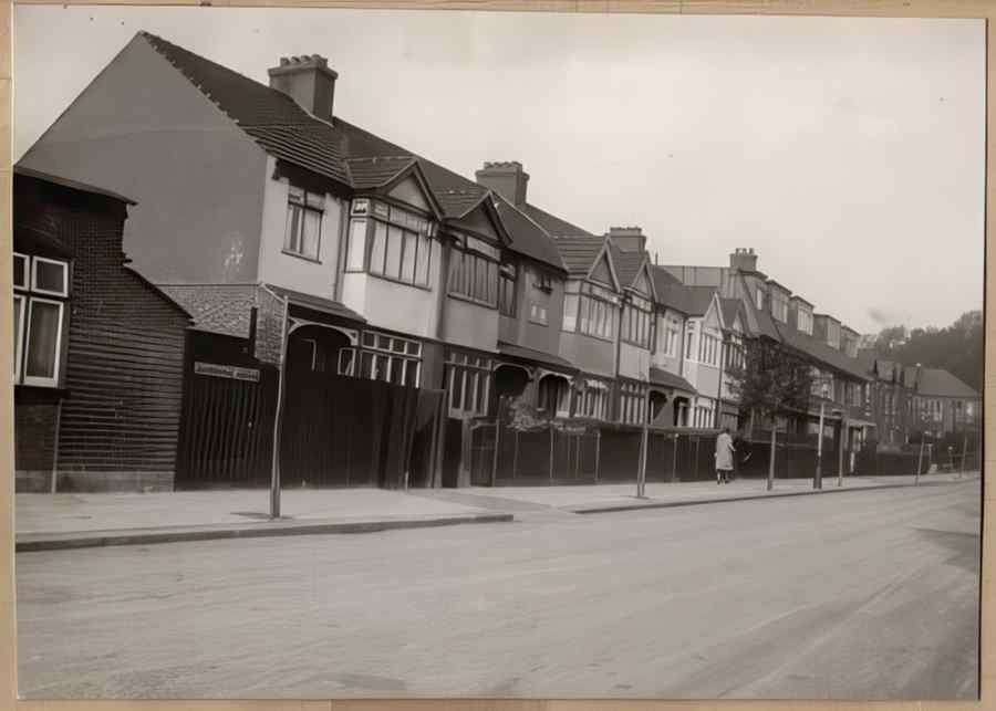 Middlesex 15121 Vintage A4 Photo Print
