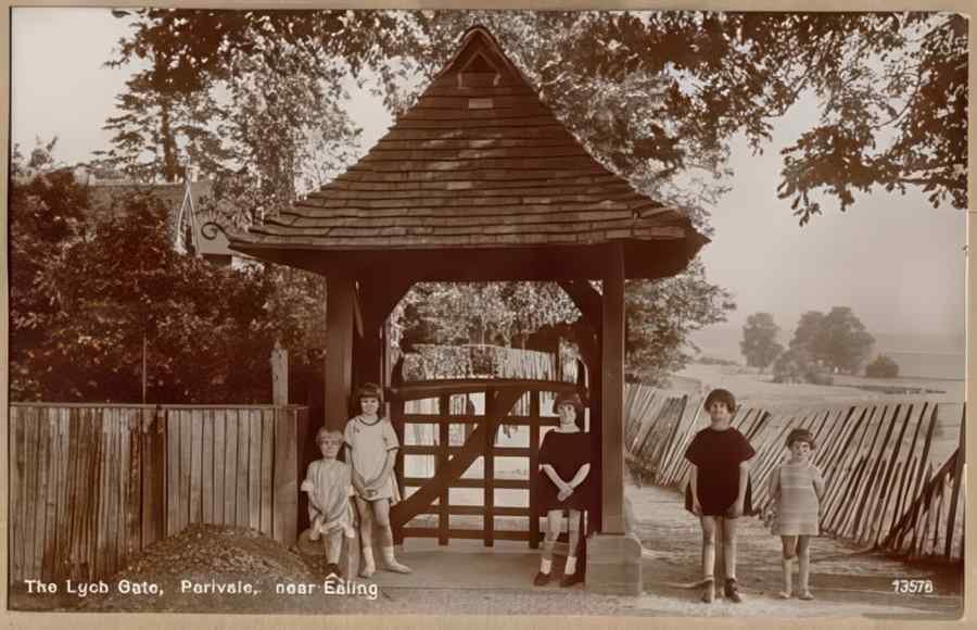 Middlesex 15123 Vintage A4 Photo Print