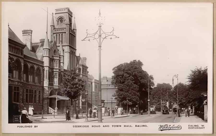 Middlesex 15125 Vintage A4 Photo Print