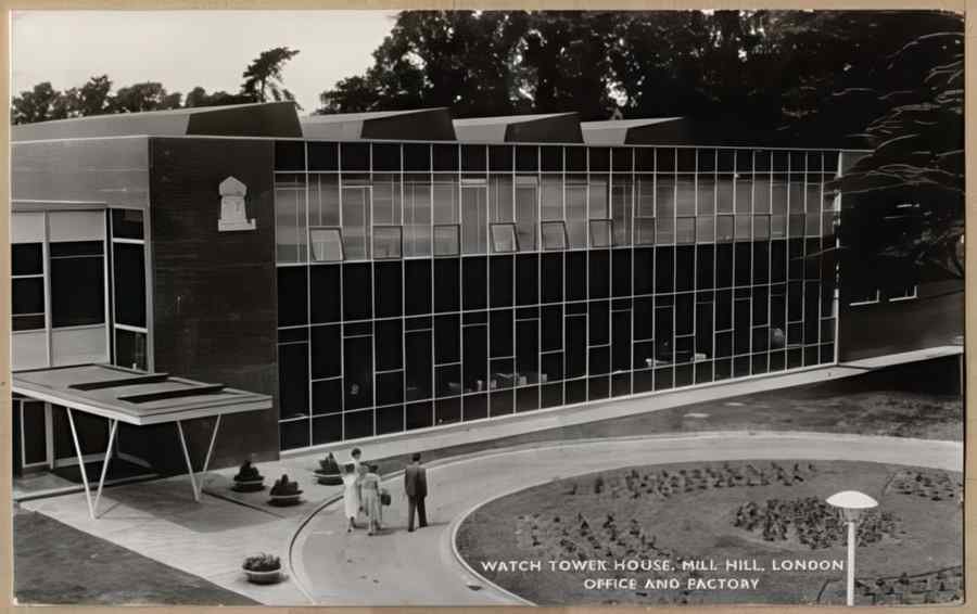 Middlesex 15230 Vintage A4 Photo Print