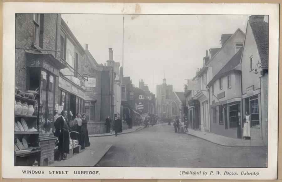 Middlesex 15361 Vintage A4 Photo Print