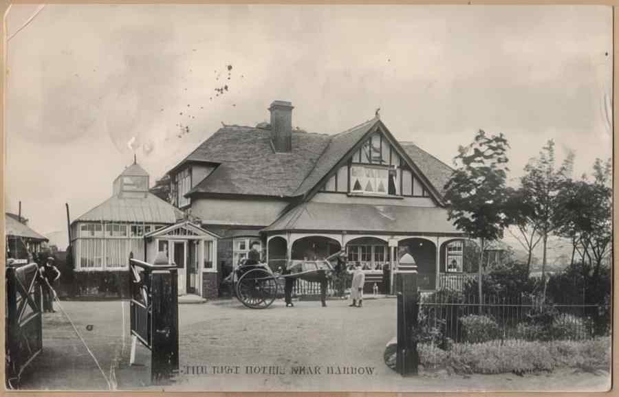Middlesex 15724 Vintage A4 Photo Print
