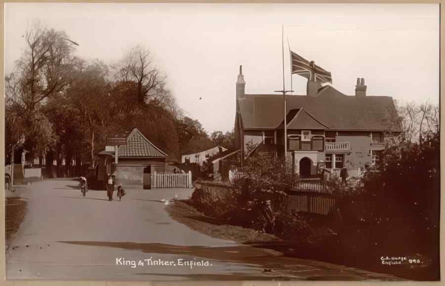 Middlesex 15914 Vintage A4 Photo Print