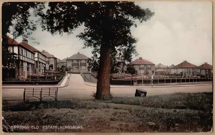 Middlesex 16077 Vintage A4 Photo Print