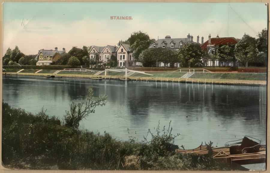 Middlesex 16271 Vintage A4 Photo Print