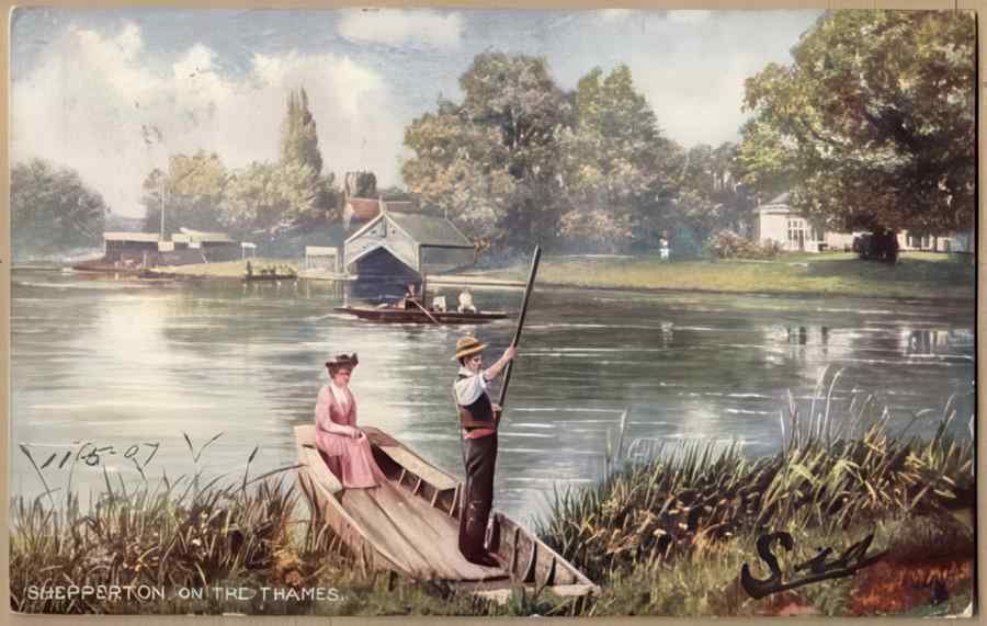 Middlesex 16272 Vintage A4 Photo Print
