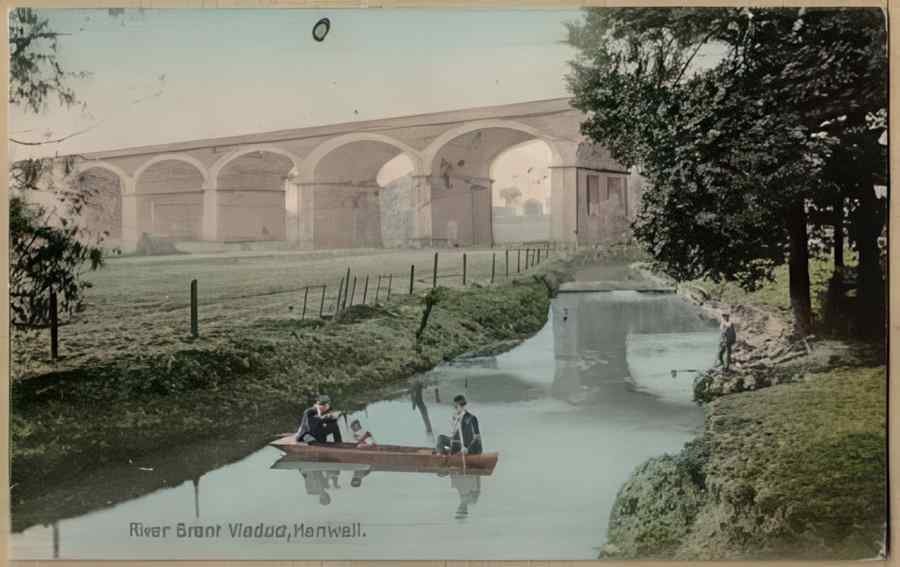 Middlesex 16291 Vintage A4 Photo Print