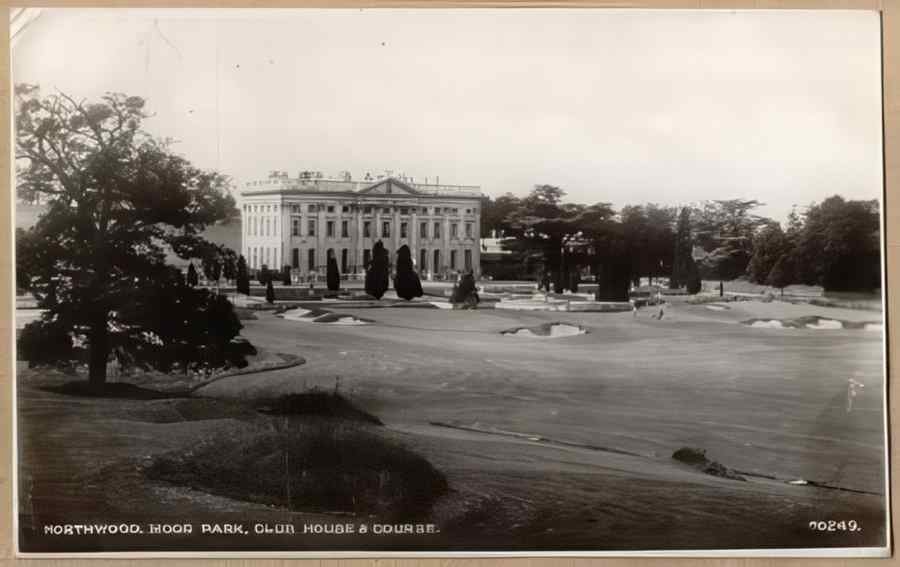 Middlesex 16689 Vintage A4 Photo Print