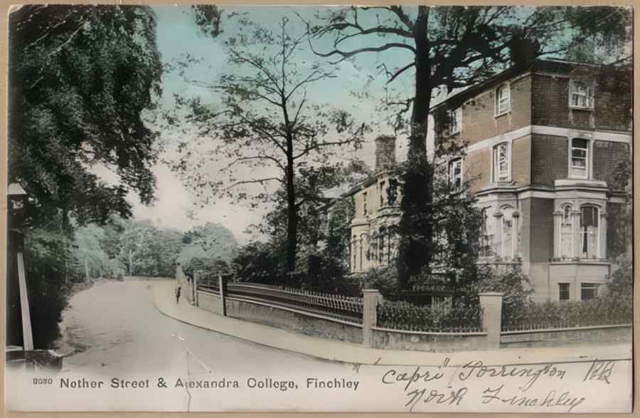 Middlesex 16755 Vintage A4 Photo Print