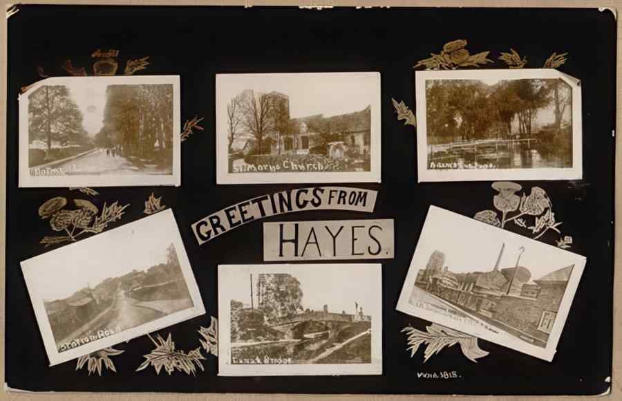 Middlesex 17157 Vintage A4 Photo Print