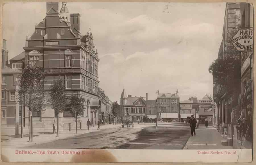 Middlesex 17363 Vintage A4 Photo Print