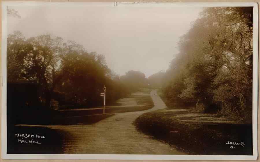 Middlesex 17609 Vintage A4 Photo Print