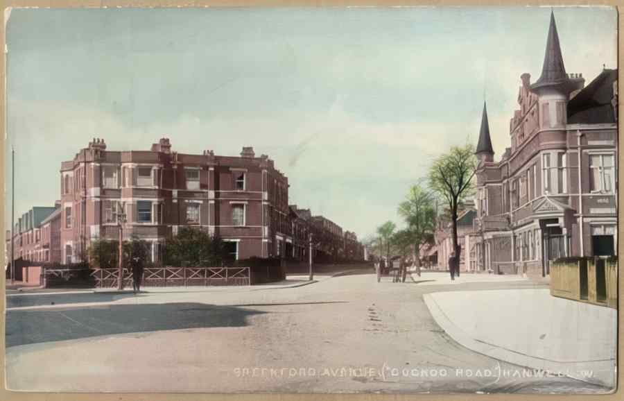 Middlesex 18339 Vintage A4 Photo Print