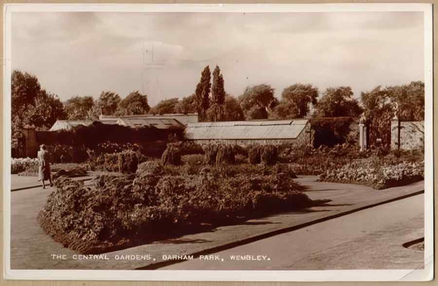 Middlesex 18340 Vintage A4 Photo Print