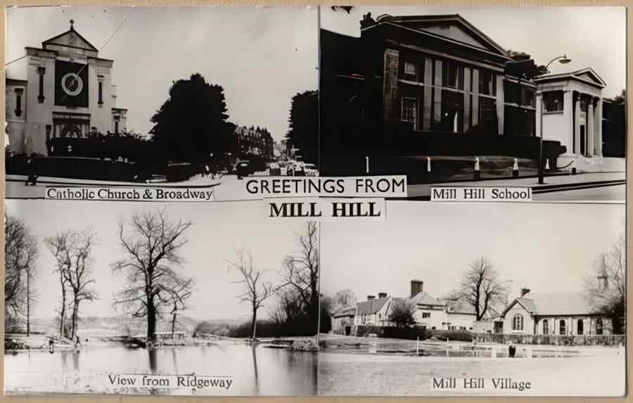 Middlesex 18656 Vintage A4 Photo Print