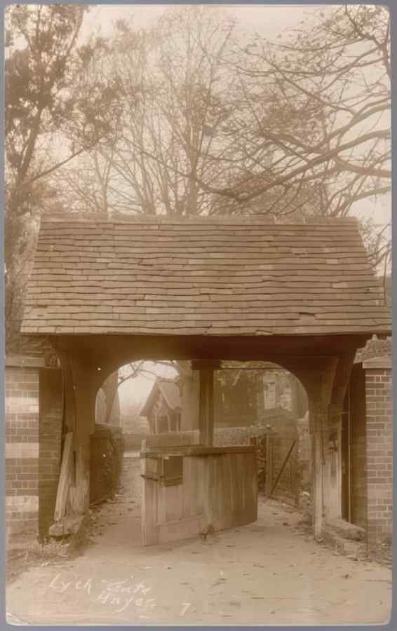 Middlesex 18829 Vintage A4 Photo Print