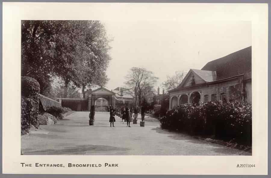 Middlesex 18830 Vintage A4 Photo Print