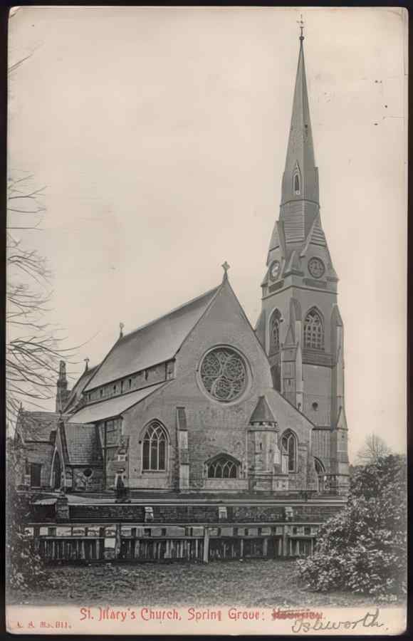 Middlesex 19098 Vintage A4 Photo Print