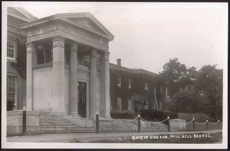 Middlesex 19099 Vintage A4 Photo Print