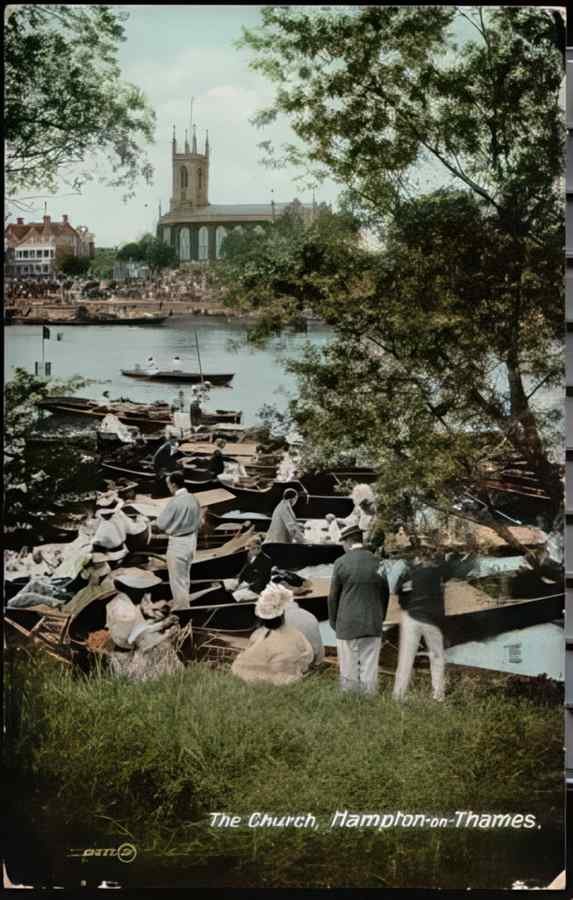 Middlesex 19283 Vintage A4 Photo Print