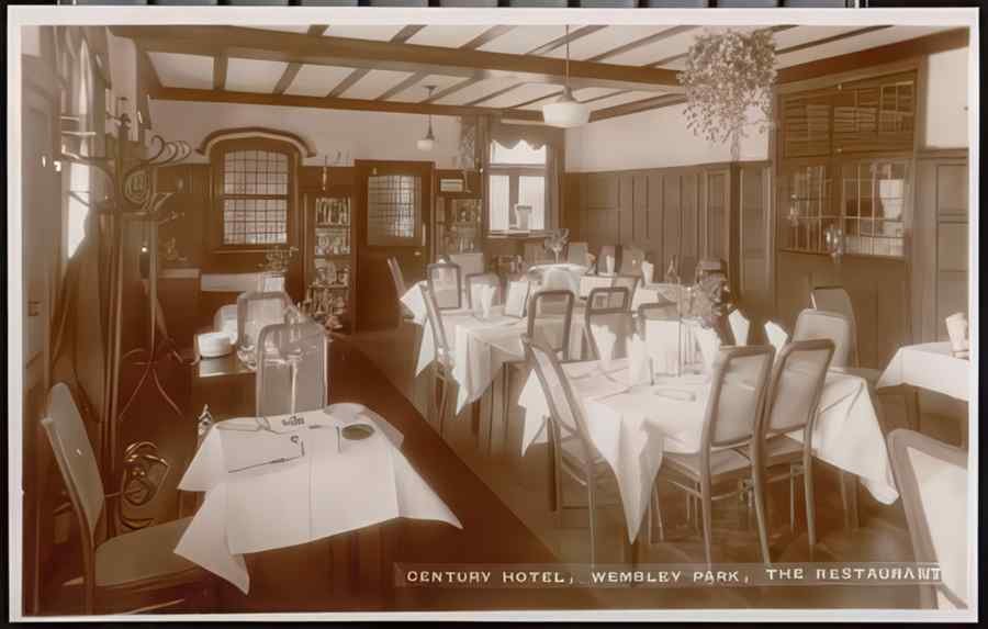 Middlesex 19284 Vintage A4 Photo Print