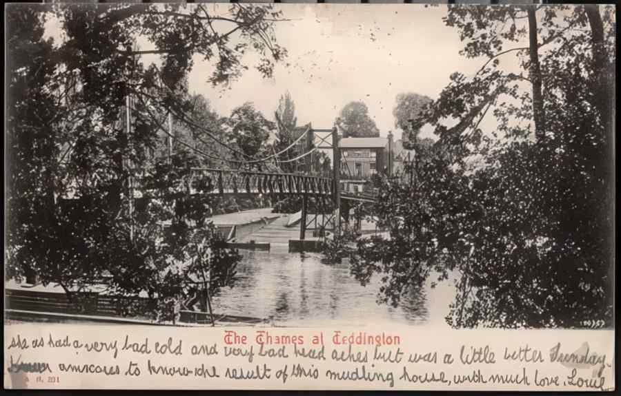 Middlesex 19285 Vintage A4 Photo Print