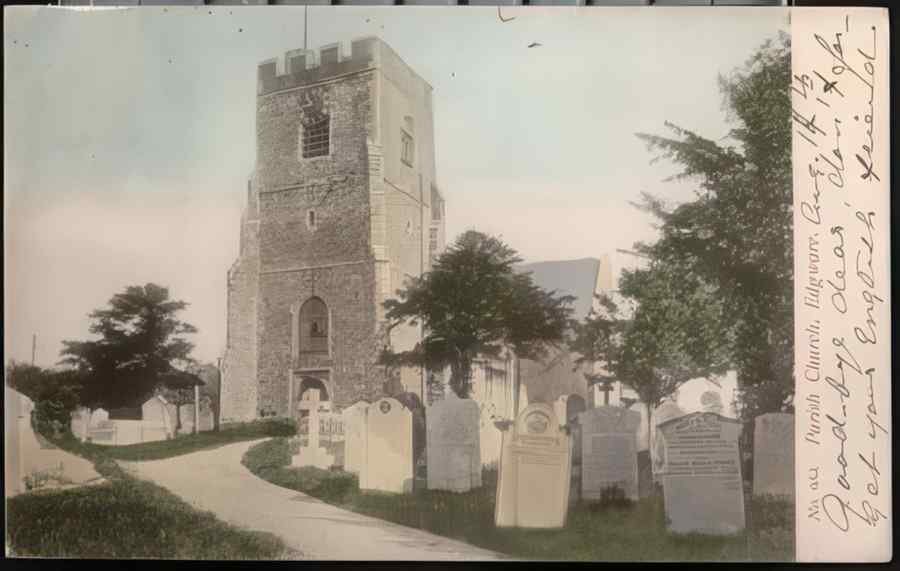 Middlesex 19321 Vintage A4 Photo Print