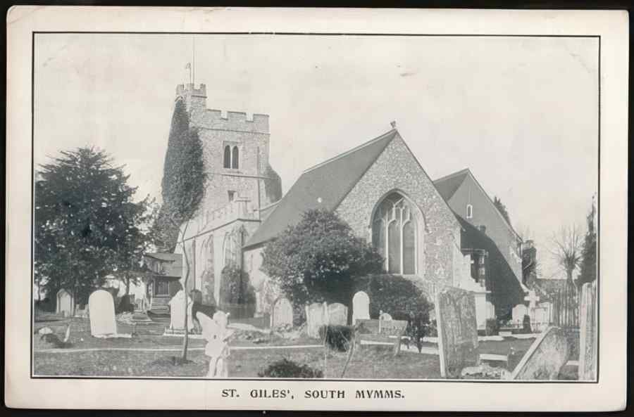 Middlesex 19567 Vintage A4 Photo Print