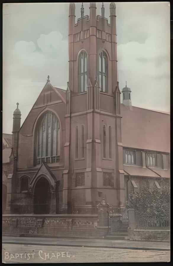 Middlesex 19847 Vintage A4 Photo Print