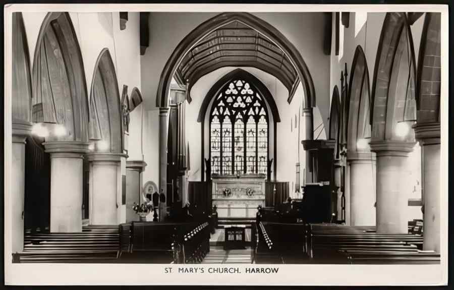 Middlesex 20090 Vintage A4 Photo Print