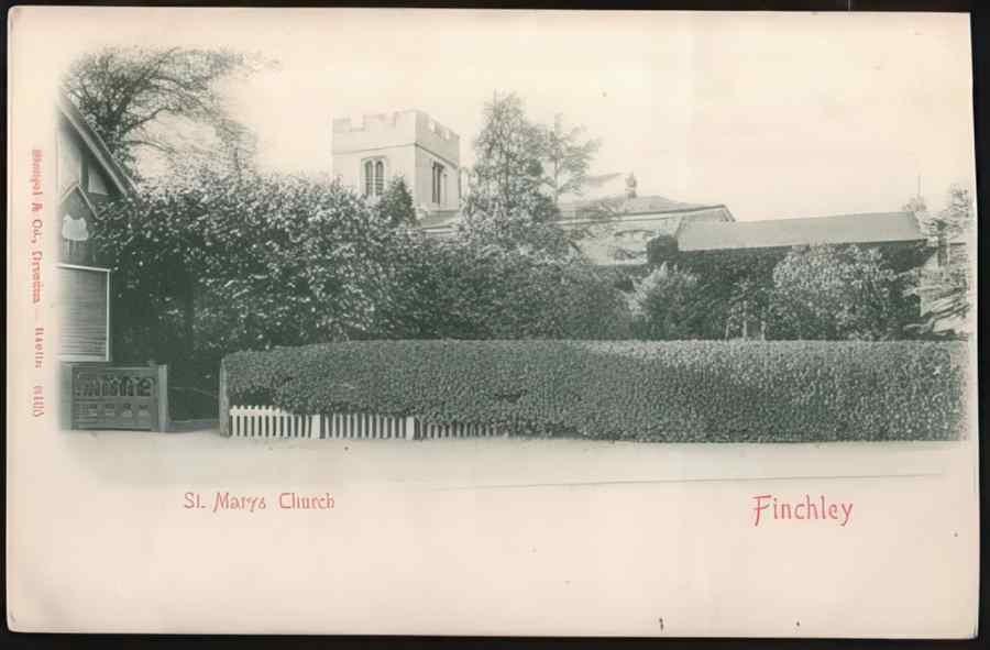 Middlesex 20227 Vintage A4 Photo Print