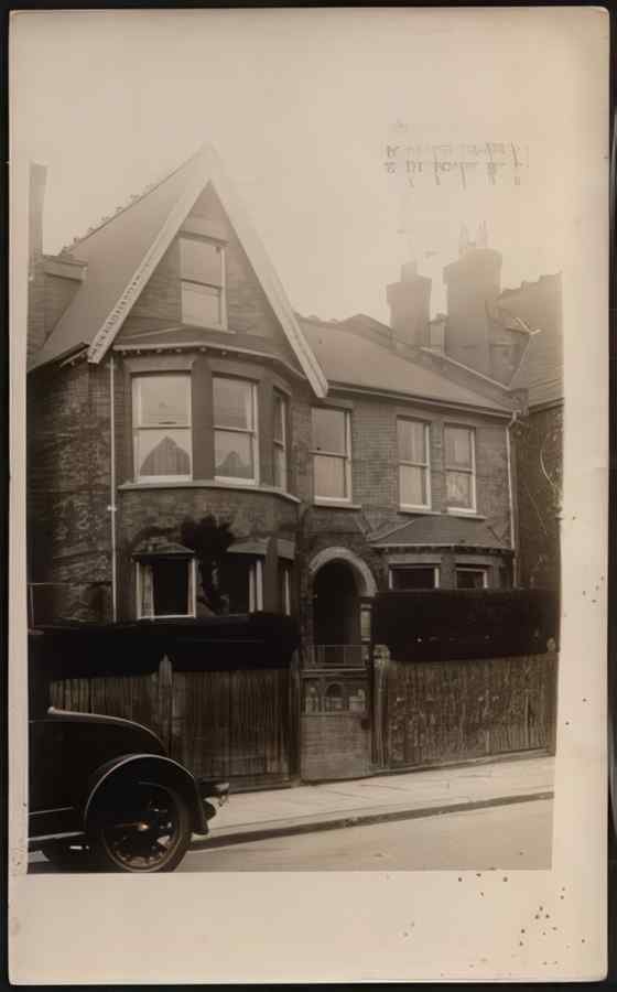 Middlesex 20438 Vintage A4 Photo Print