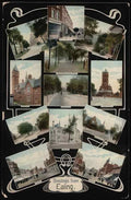 Middlesex 20697 Vintage A4 Photo Print