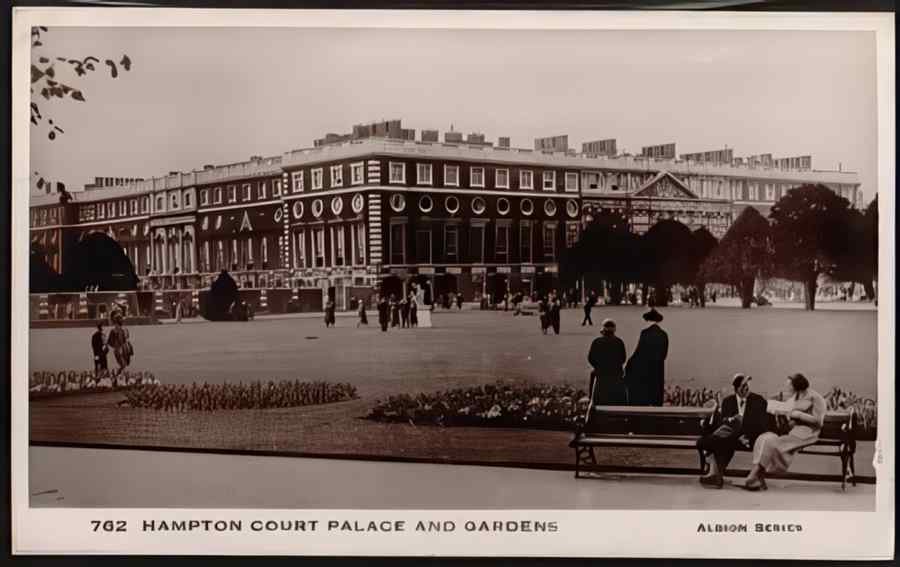Middlesex 20877 Vintage A4 Photo Print