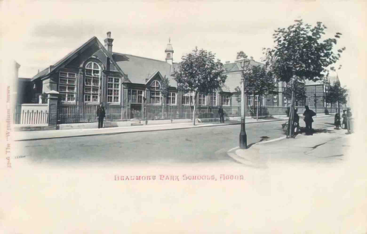 Middlesex Acton Beaumont Park Schools Vintage A4 Photo Print