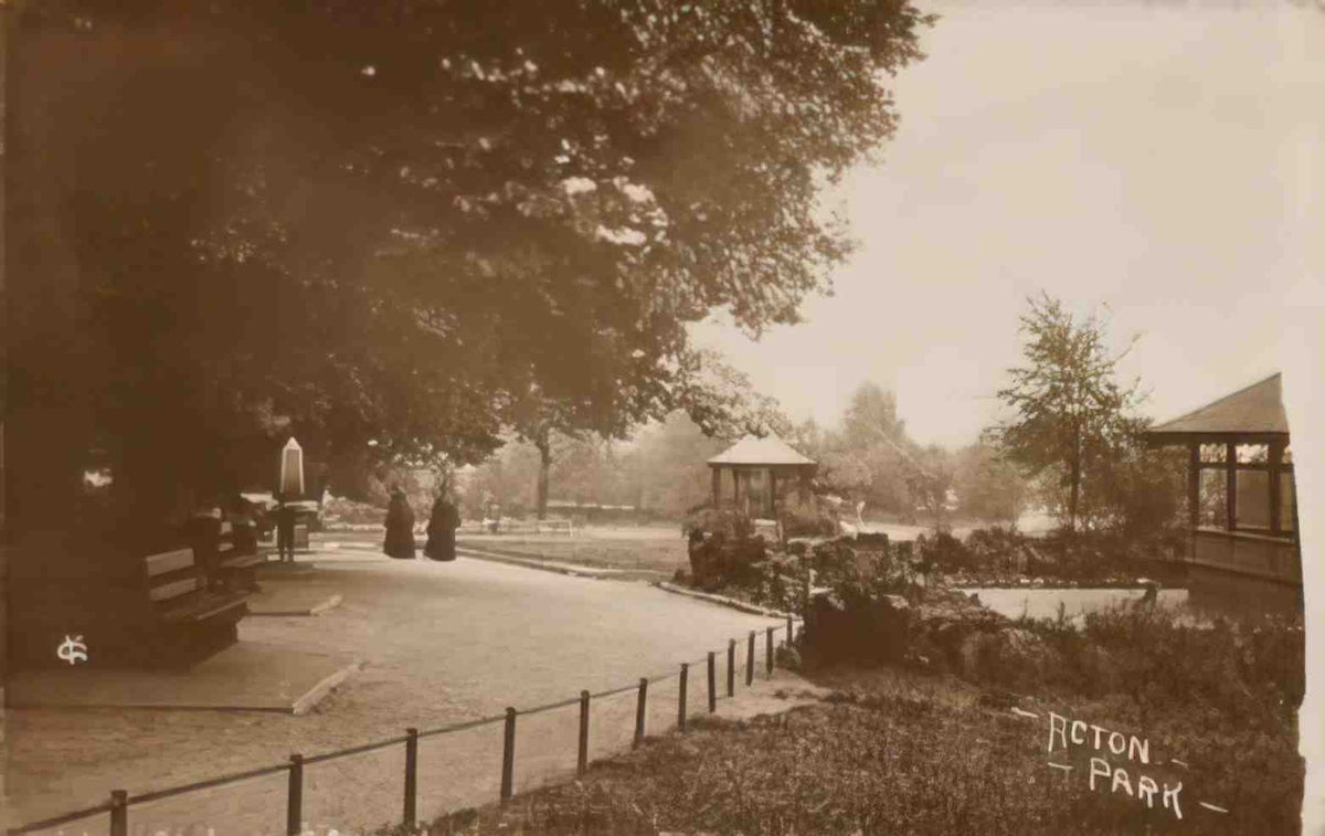 Middlesex Acton Park Vintage A4 Photo Print